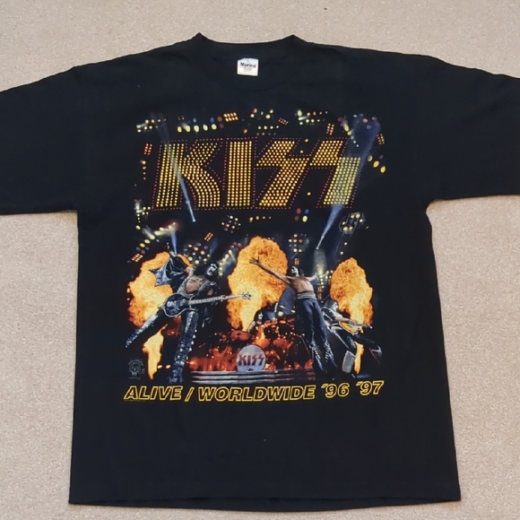 Kiss Murina Concert T-shirt Sz. XL